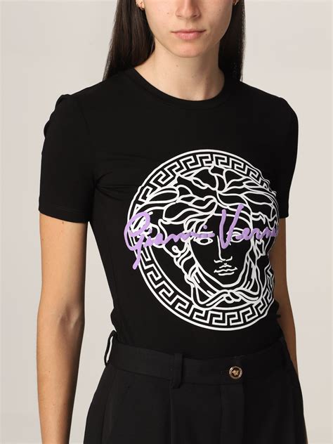 versace t-shirt women